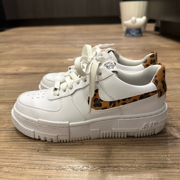 Leopard Print Air Force 1 - Picture 1 of 5